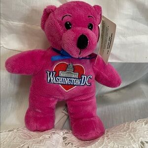 2017 Washington D.C. Pink Bear